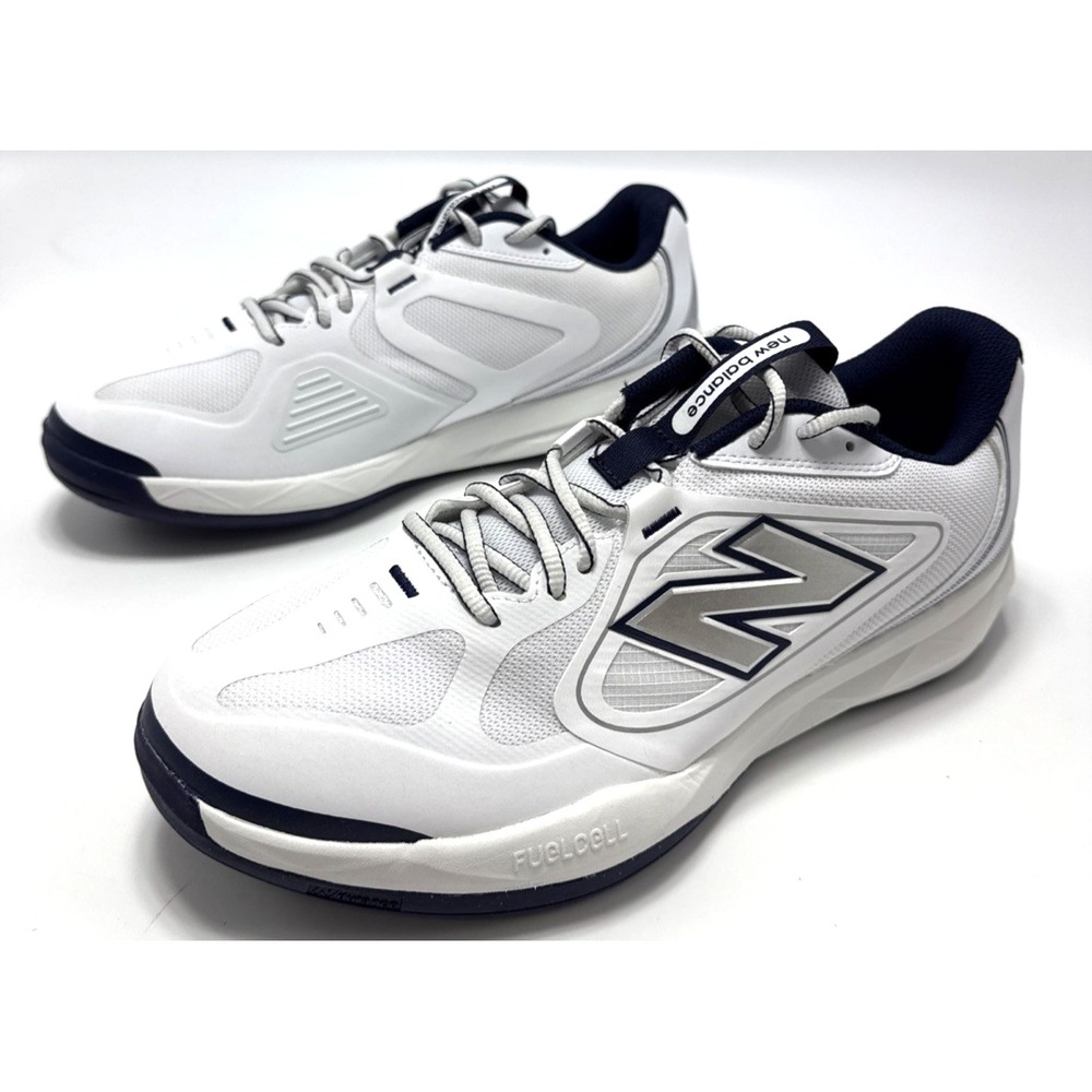 New Balance Fuelcell 796 V5 Mens Size 12 4E White Blue Casual Walking M7964RA